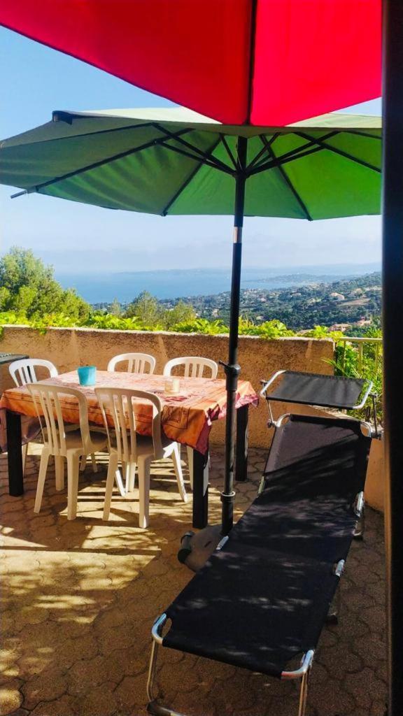 Appartamento Les Issambres, Appt 4 Personnes, Vue Sur La Baie De Saint Tropez Et Le Golfe De Sainte Maxime *