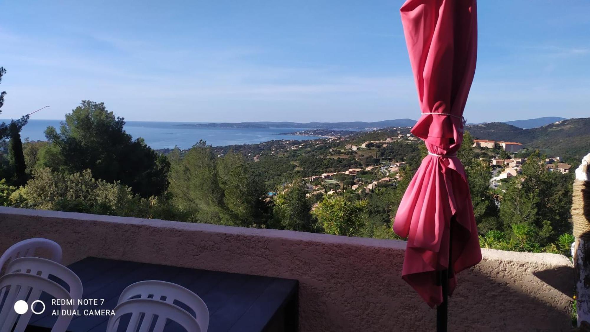 Apartamento Les Issambres, Appt 4 Personnes, Vue Sur La Baie De Saint Tropez Et Le Golfe De Sainte Maxime Les Issambres